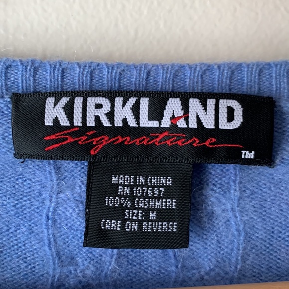 100% cashmere Kirkland Signature - Picture 2 of 2